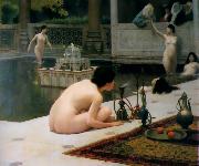 Jean Leon Gerome The Pipelighter china oil painting reproduction